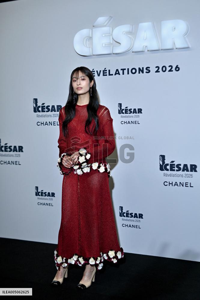 Cesar Revelations 2026 Photocall In Paris. FC