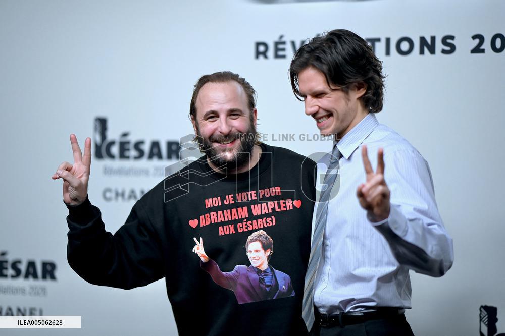 Cesar Revelations 2026 Photocall In Paris. FC