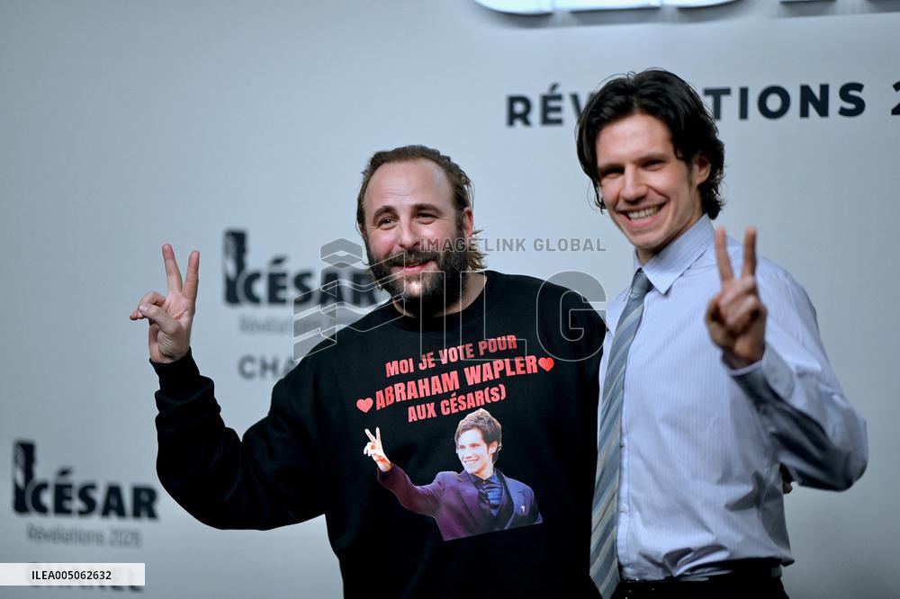 Cesar Revelations 2026 Photocall In Paris. FC