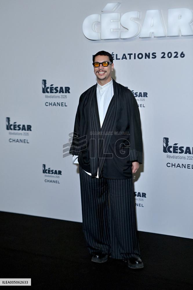Cesar Revelations 2026 Photocall In Paris. FC