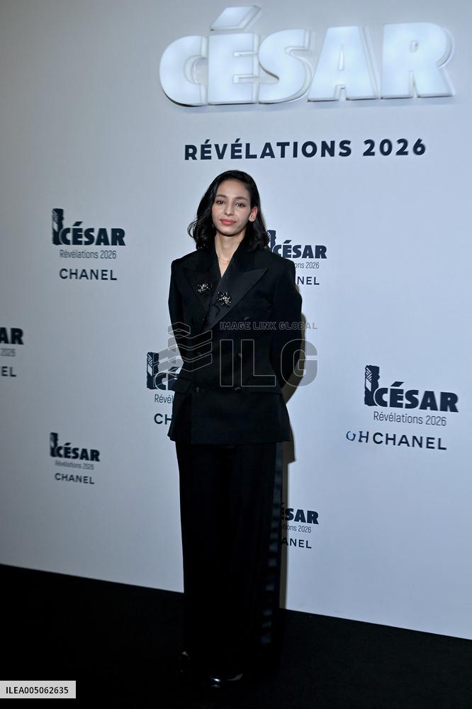 Cesar Revelations 2026 Photocall In Paris. FC