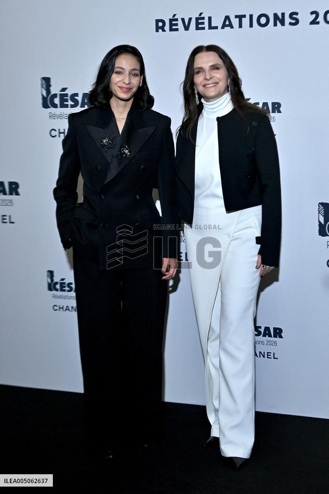 Cesar Revelations 2026 Photocall In Paris. FC