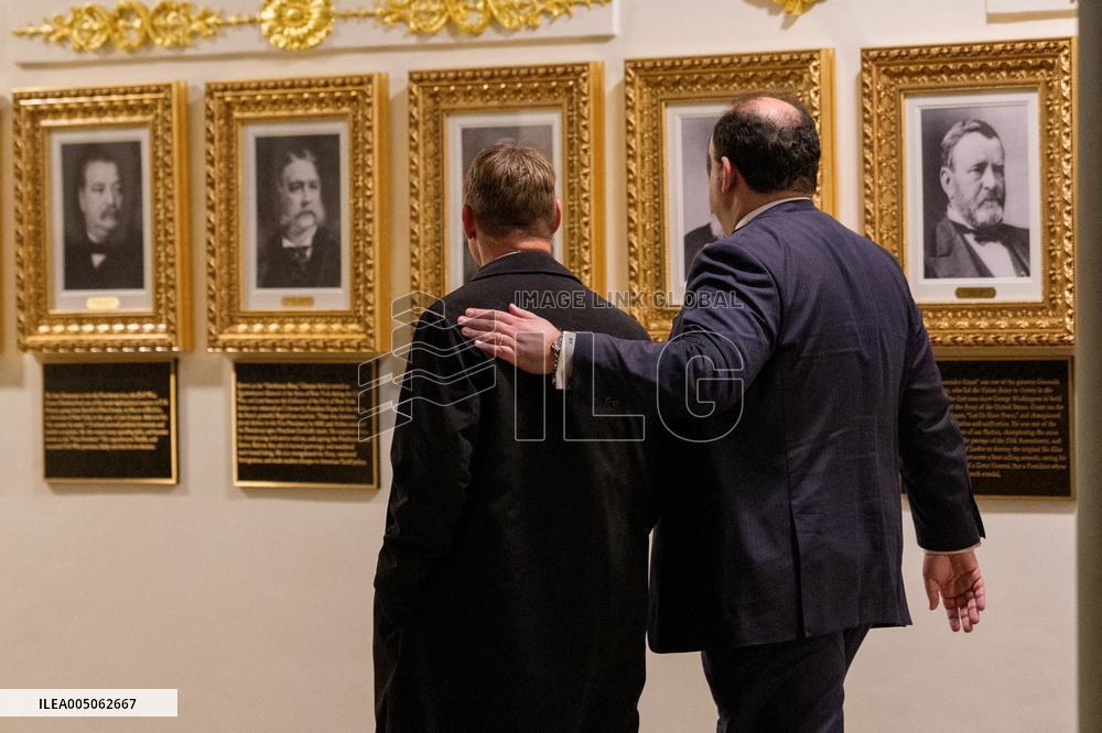 Donald Trump Returns to White House