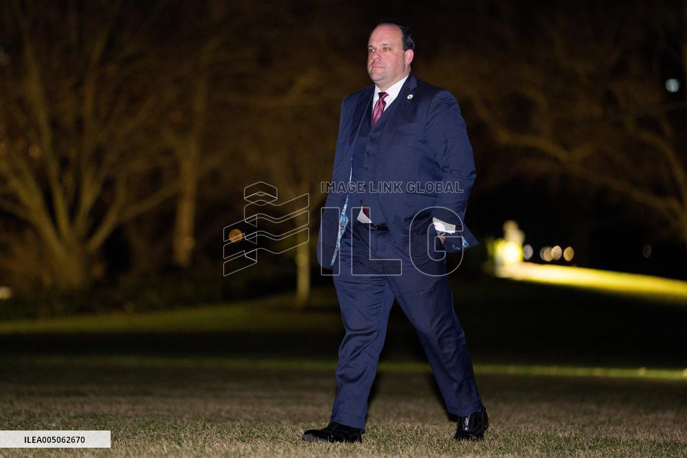 Donald Trump Returns to White House