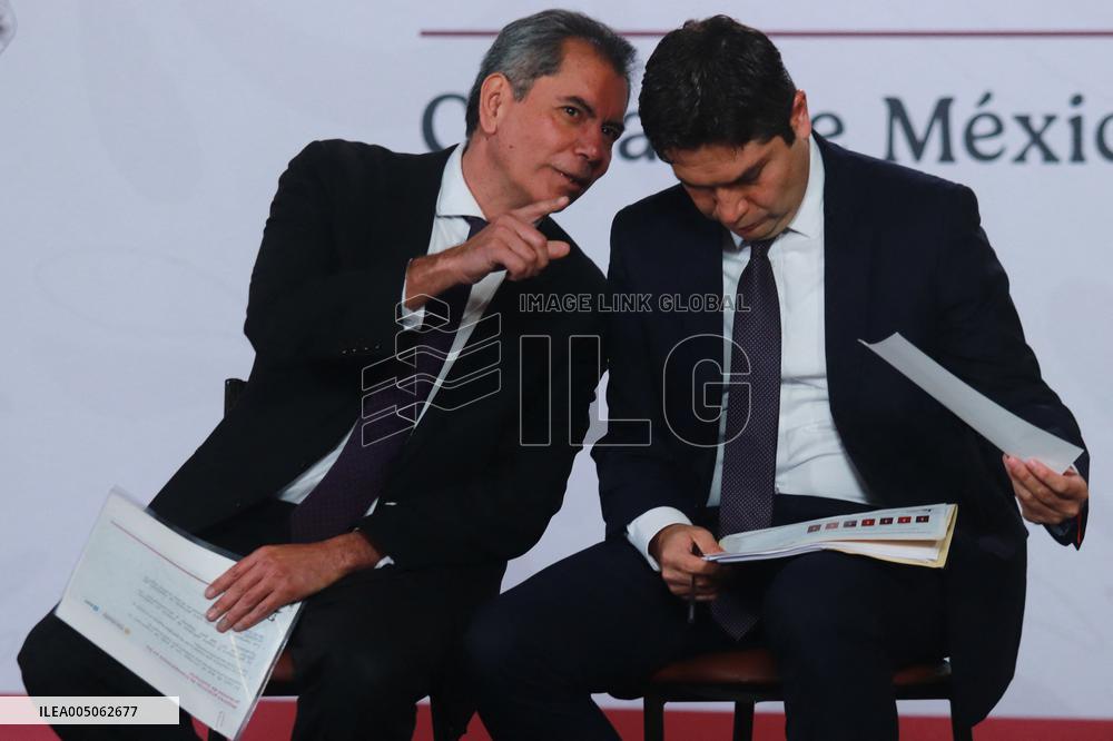 Mexico’s President Claudia Sheinbaum News Conference - Mexico City