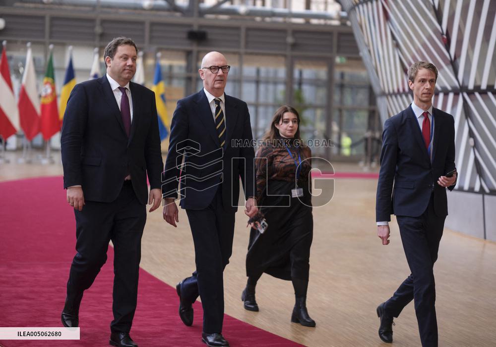 Eurogroup Ministers Meeting