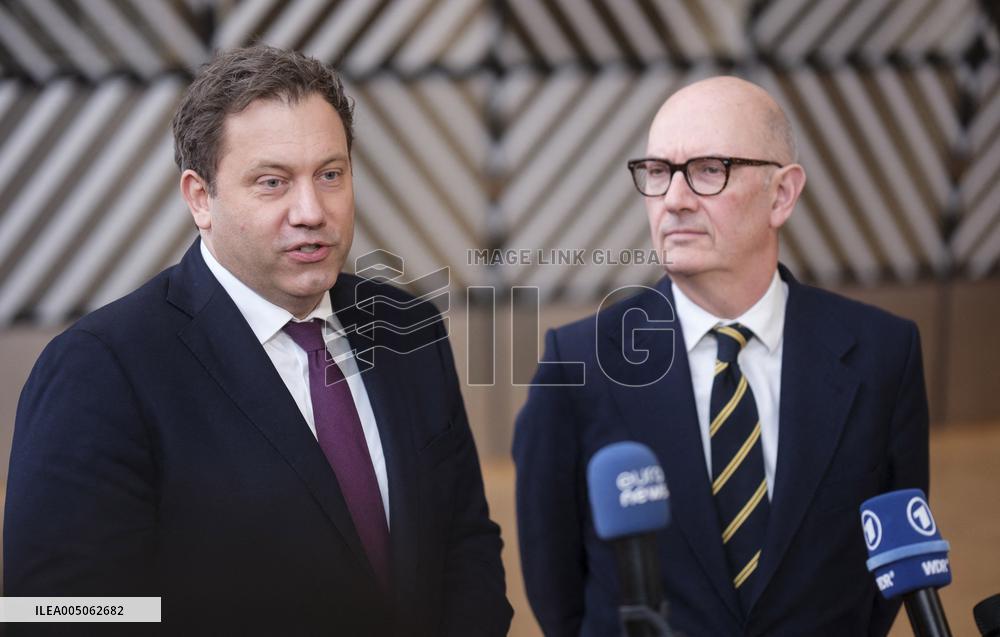 Eurogroup Ministers Meeting