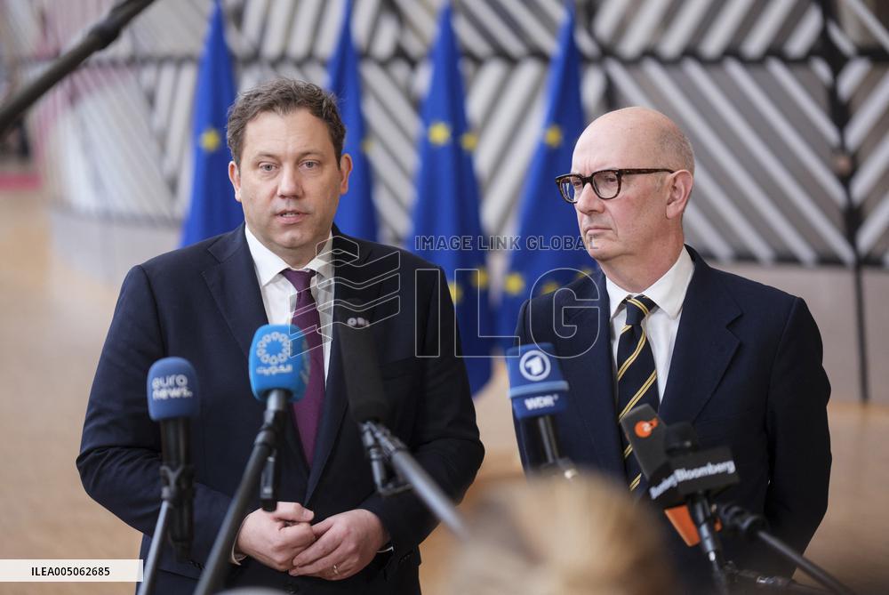 Eurogroup Ministers Meeting