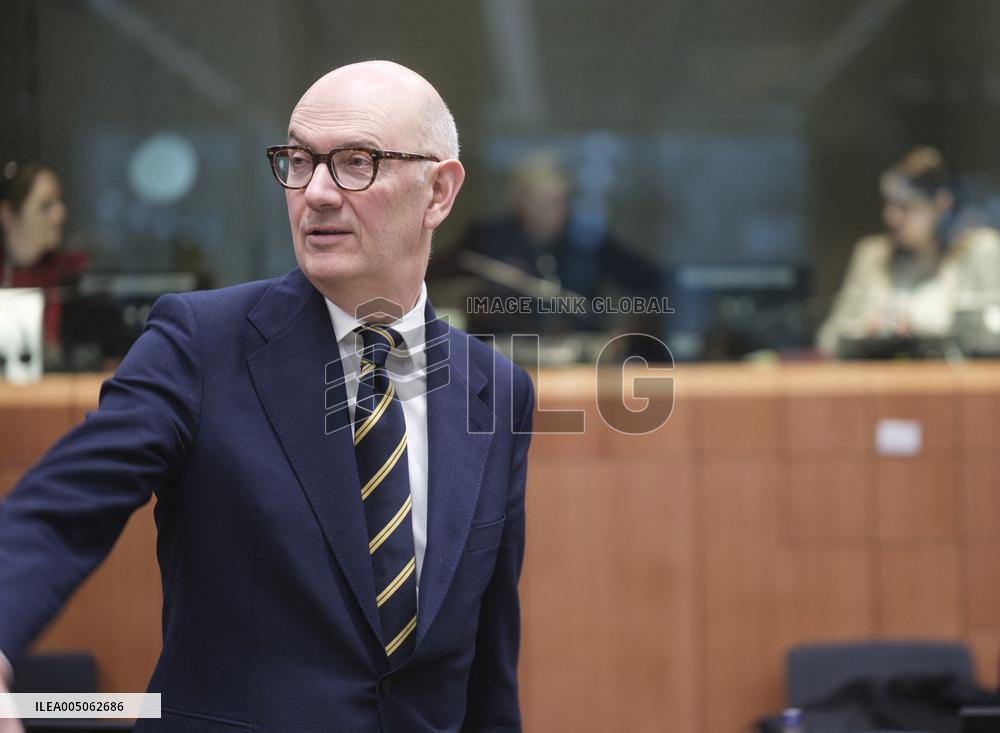 Eurogroup Ministers Meeting