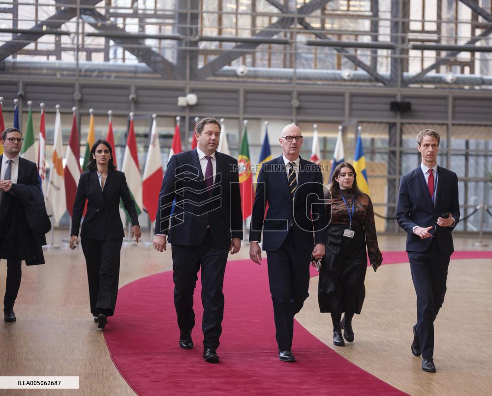 Eurogroup Ministers Meeting