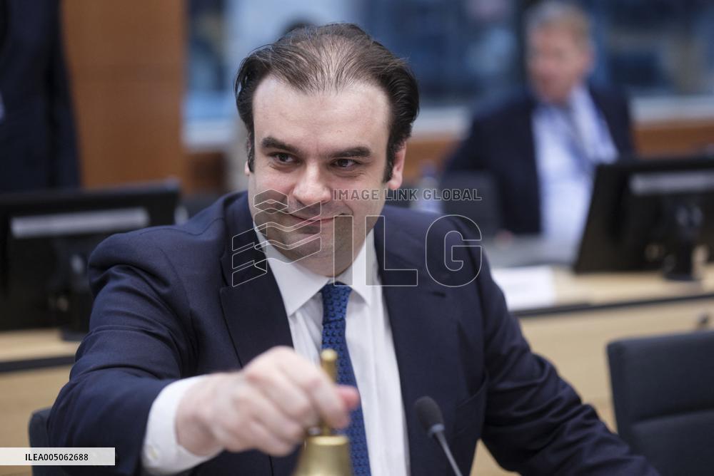 Eurogroup Ministers Meeting