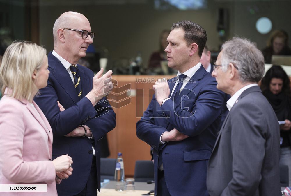 Eurogroup Ministers Meeting