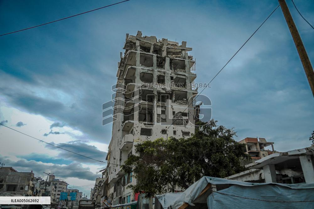 Judicial Institutions Buildings Gaza Strip