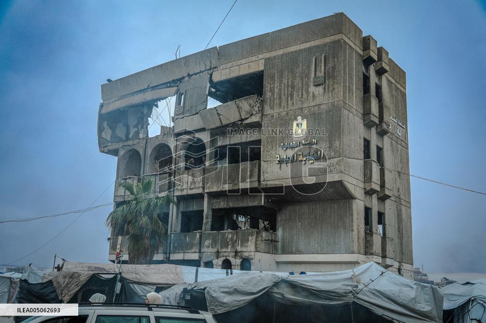 Judicial Institutions Buildings Gaza Strip