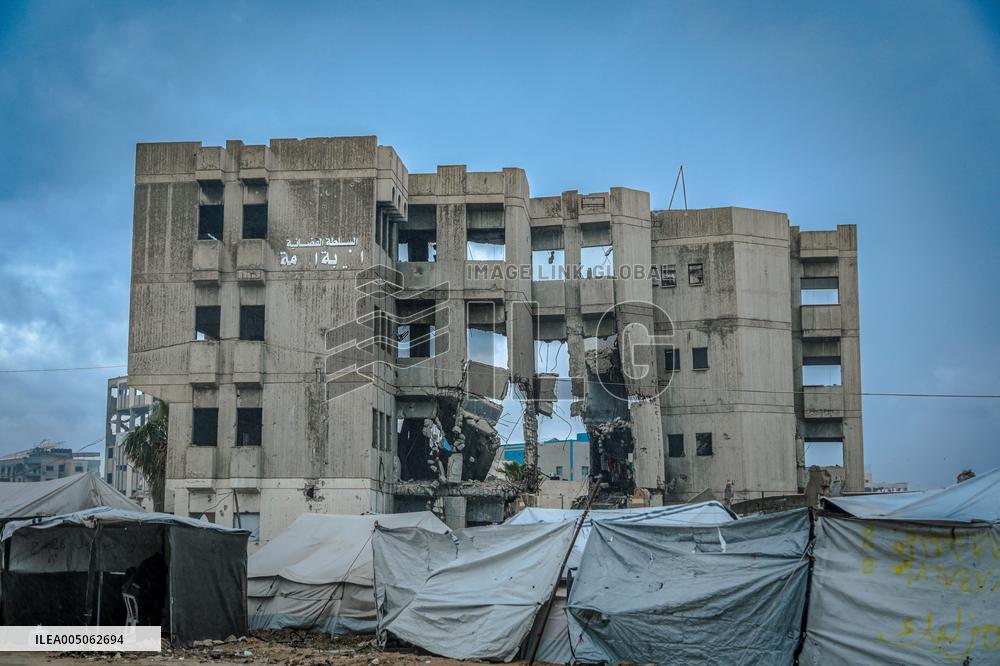 Judicial Institutions Buildings Gaza Strip