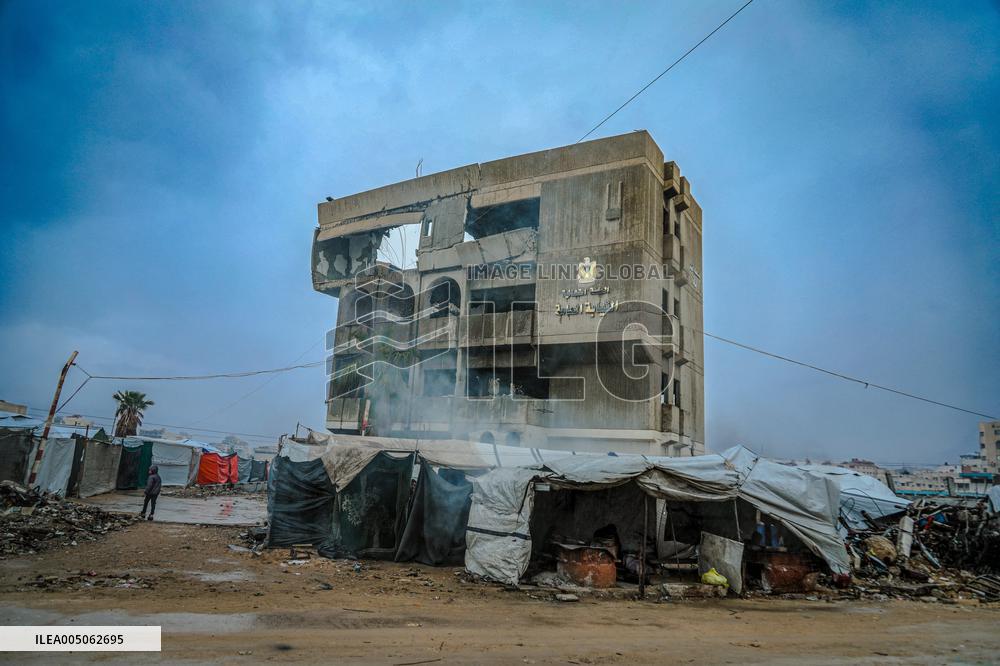 Judicial Institutions Buildings Gaza Strip