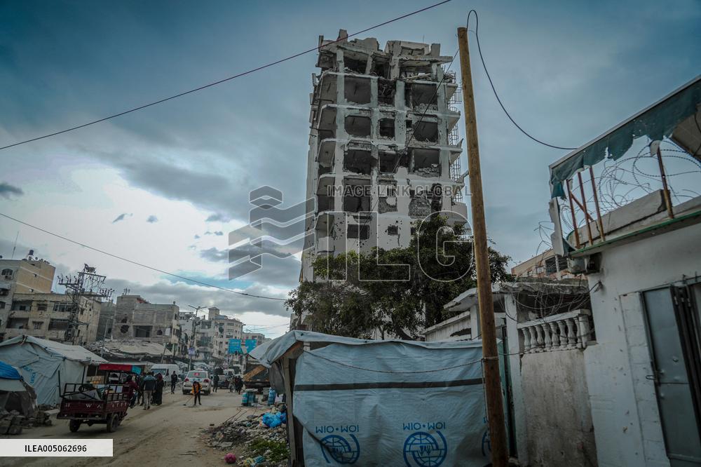 Judicial Institutions Buildings Gaza Strip