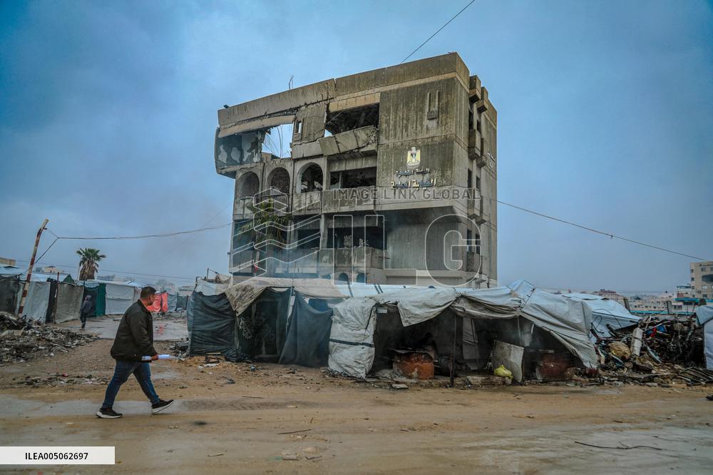 Judicial Institutions Buildings Gaza Strip