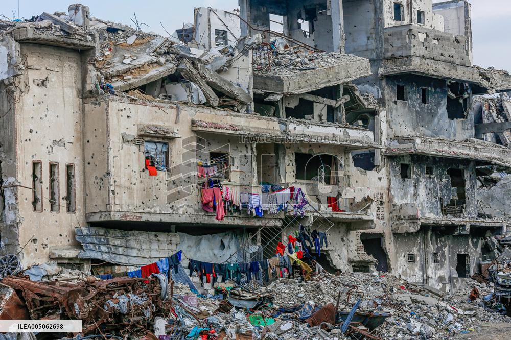 Gaza Destruction - Al-Zeitoun