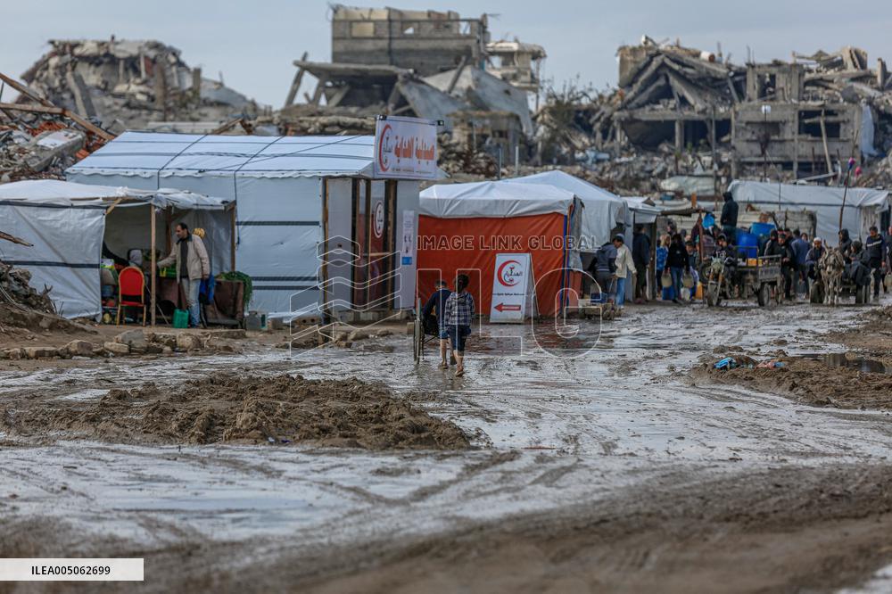 Gaza Destruction - Al-Zeitoun