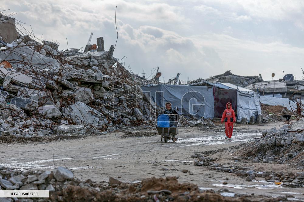 Gaza Destruction - Al-Zeitoun
