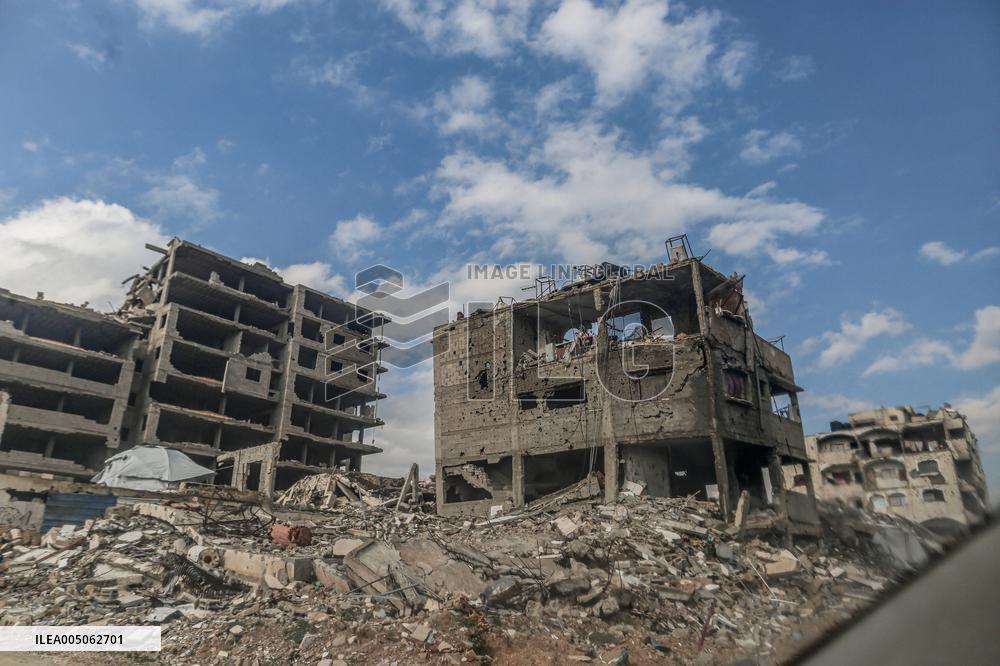 Gaza Destruction - Al-Zeitoun