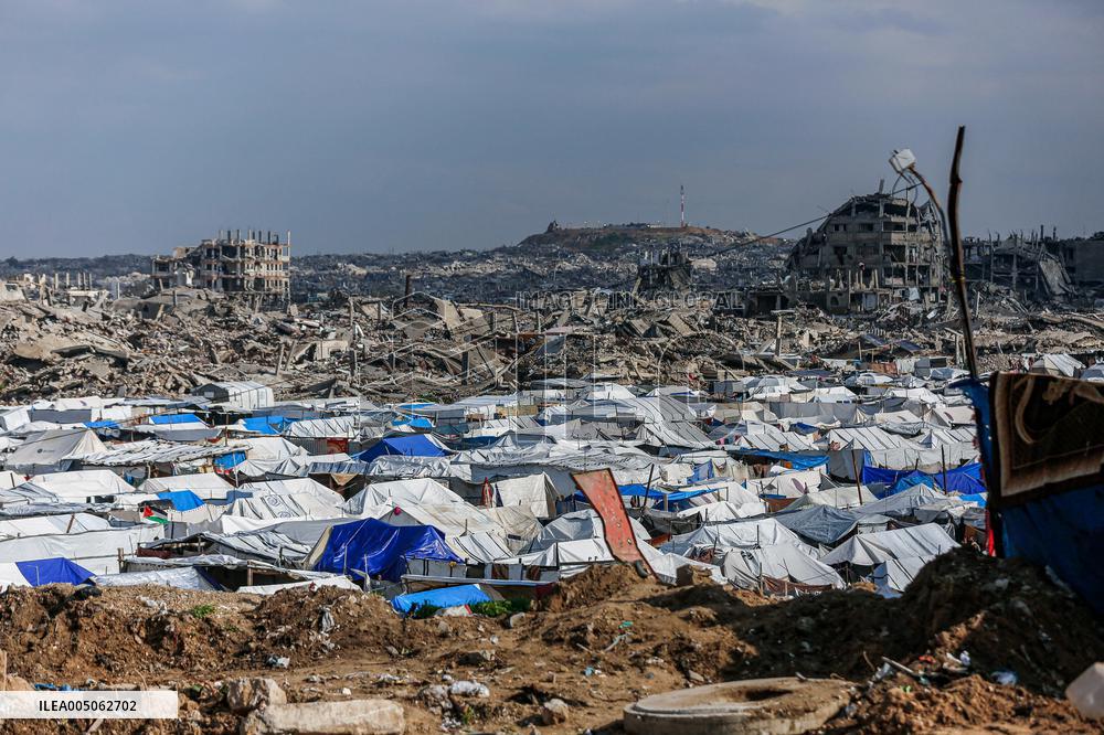 Gaza Destruction - Al-Zeitoun