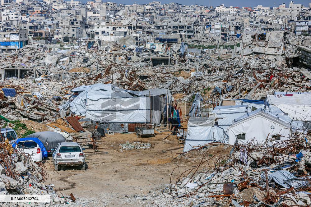 Gaza Destruction - Al-Zeitoun