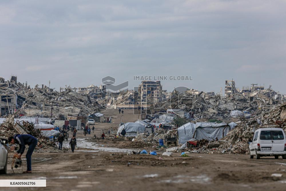 Gaza Destruction - Al-Zeitoun