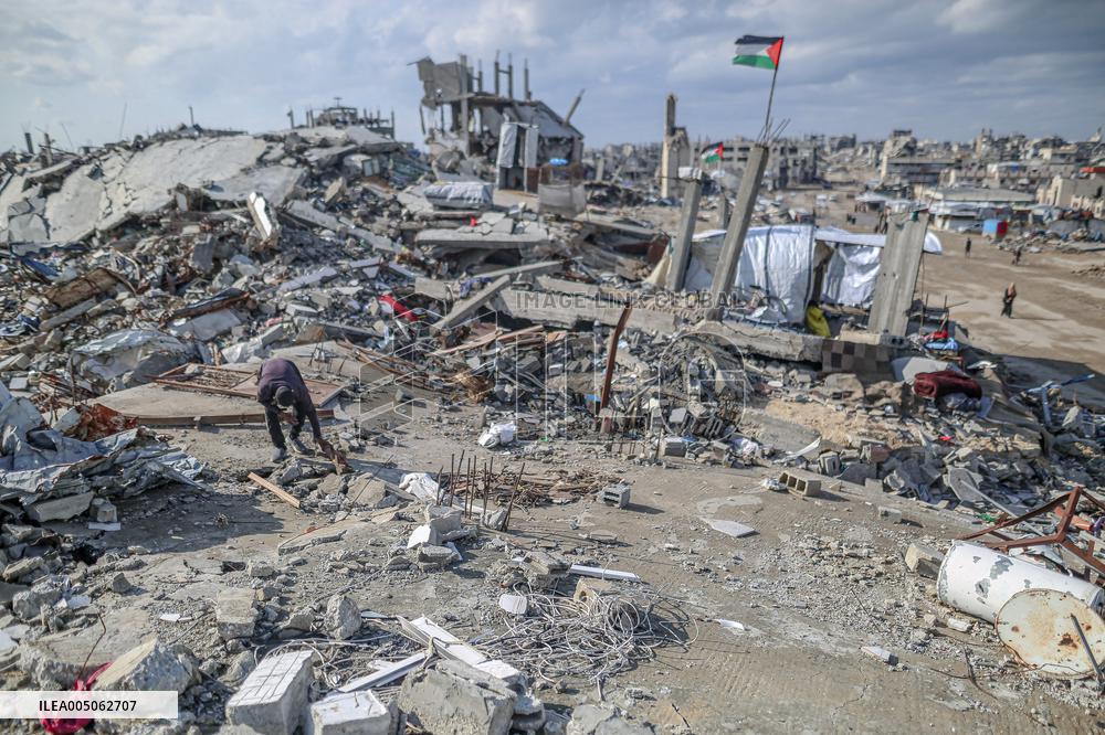 Gaza Destruction - Al-Zeitoun