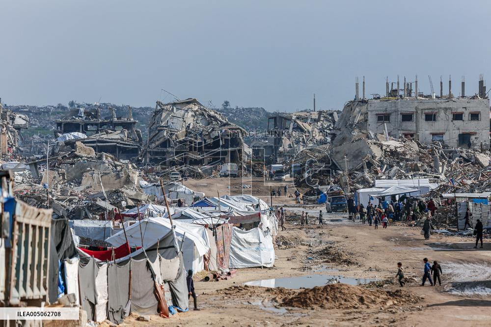 Gaza Destruction - Al-Zeitoun