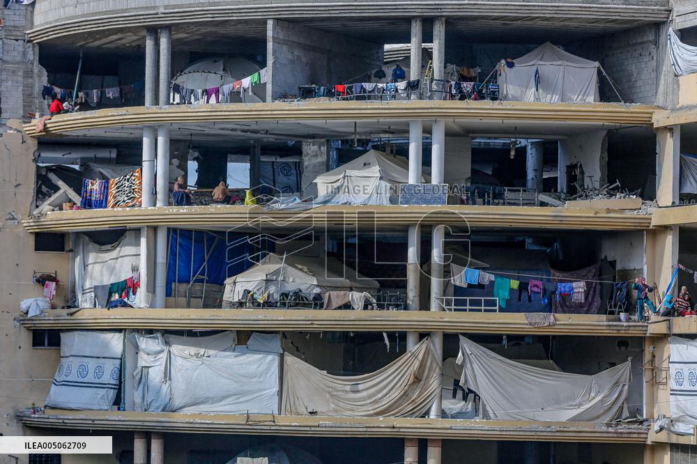 Gaza Destruction - Al-Zeitoun