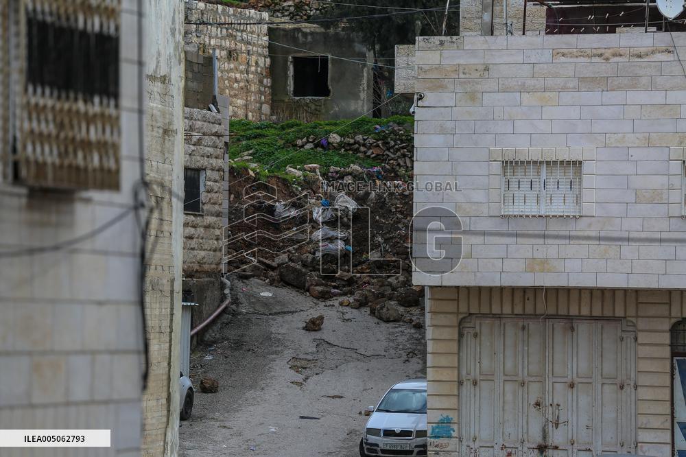 Hebron Curfew - West Bank