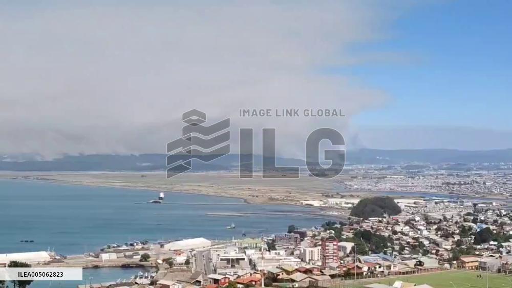 Chile: Deadly Wildfires Kill at Least 19, Destroy Hundreds of Homes