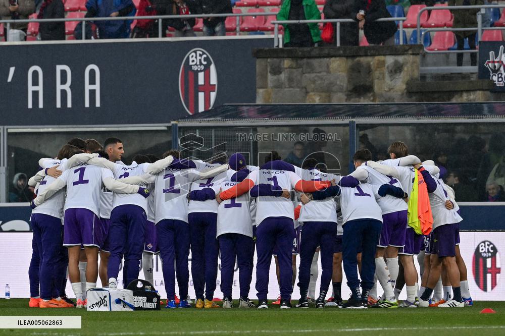 CALCIO - Serie A - Bologna FC vs ACF Fiorentina