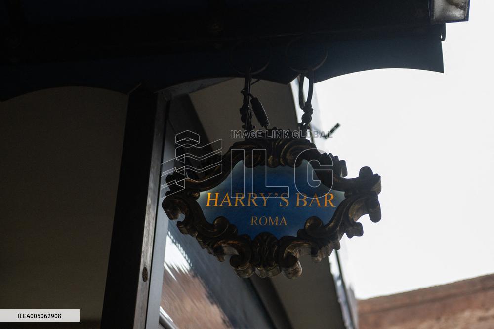 Gerard Depardieu Reconciles With Rino Barillari - Rome