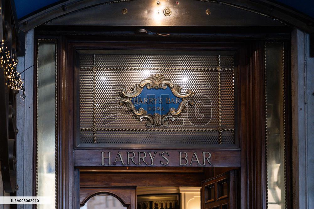 Gerard Depardieu Reconciles With Rino Barillari - Rome