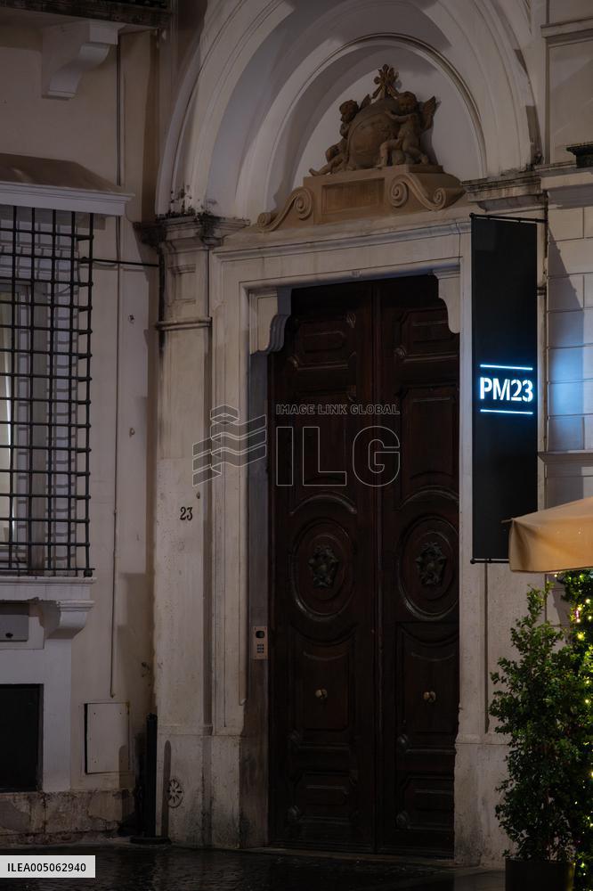 Valentino s Historic Atelier Located In Piazza Mignanelli - Rome