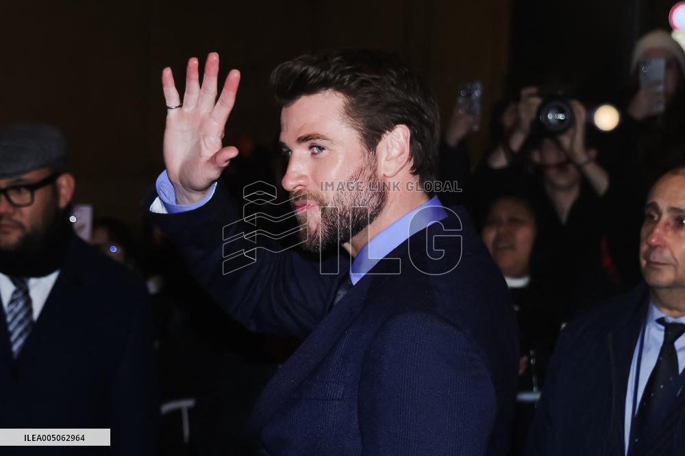 MFW - Ralph Lauren Fashion Show Guests Arrivals