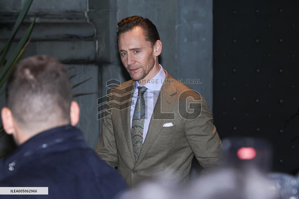 MFW - Ralph Lauren Fashion Show Guests Arrivals