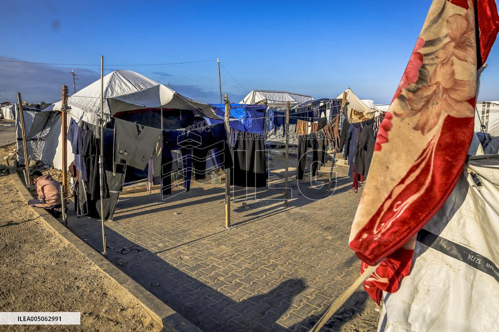 Gaza Port After Storm - Palestine