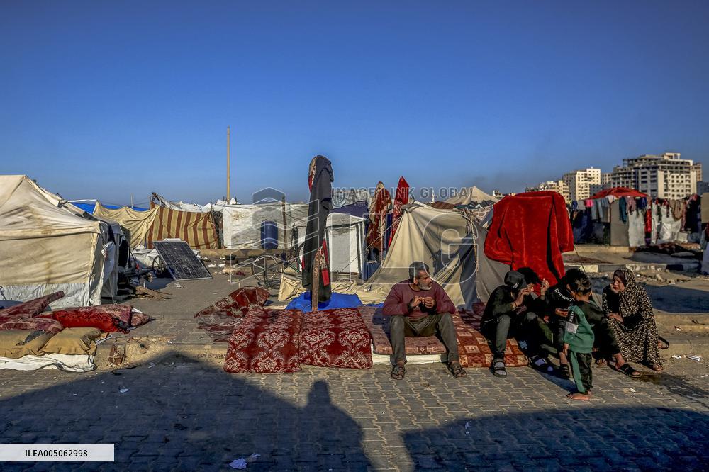 Gaza Port After Storm - Palestine