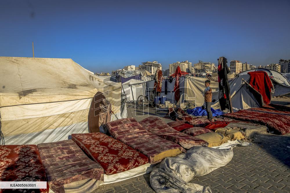 Gaza Port After Storm - Palestine