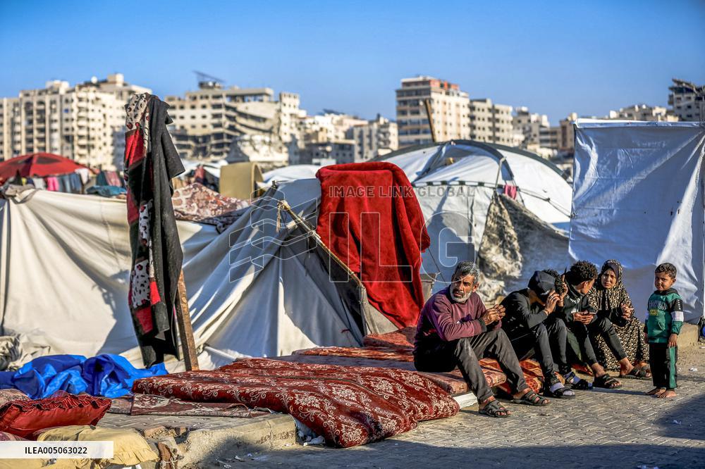 Gaza Port After Storm - Palestine