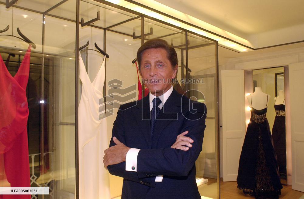 Italian Fashion Designer Valentino Dies Aged 93
