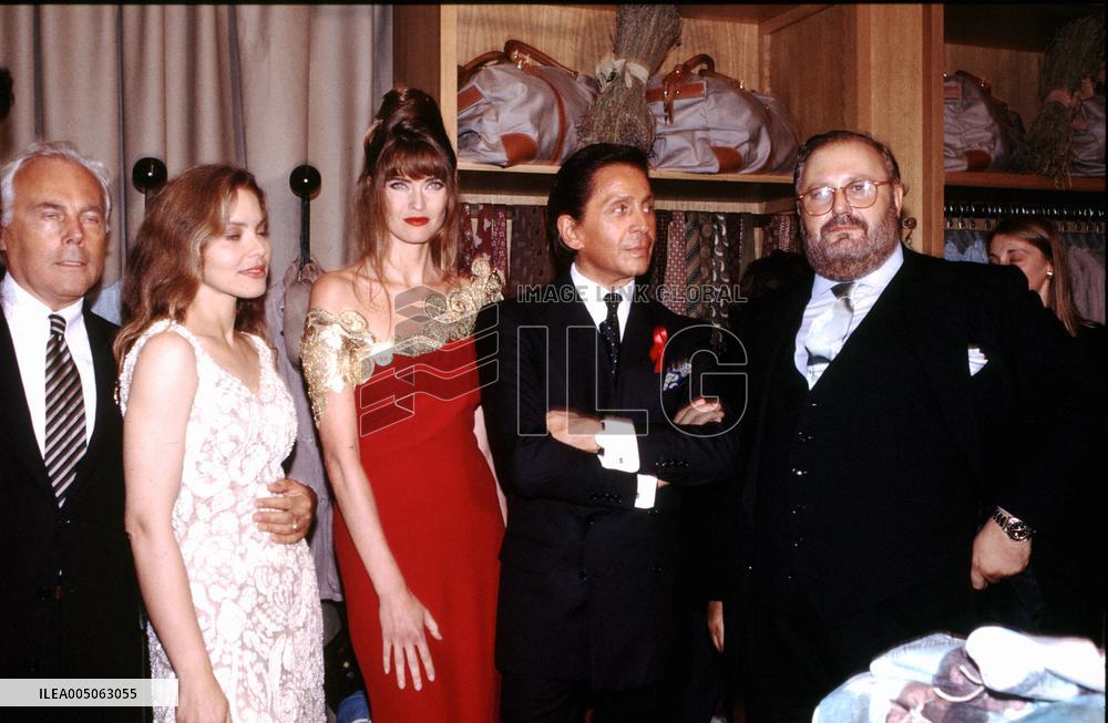 Italian Fashion Designer Valentino Dies Aged 93