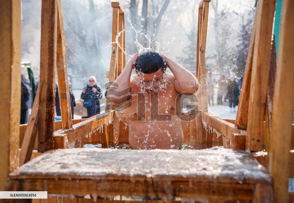 Orthodox Epiphany Celebrations - Kazakhstan