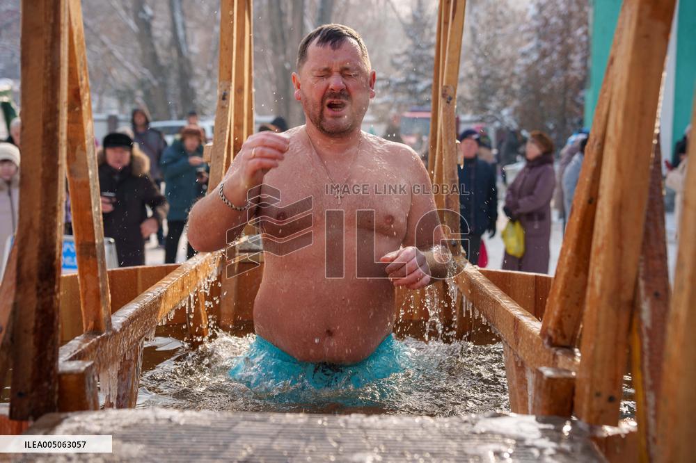Orthodox Epiphany Celebrations - Kazakhstan