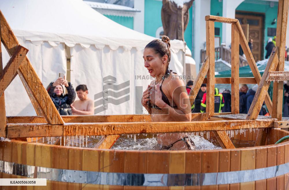 Orthodox Epiphany Celebrations - Kazakhstan