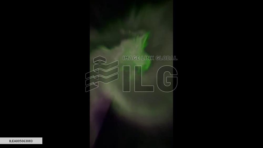 Rare Solar Storm Triggers Northern Lights Across Europe and North America 2